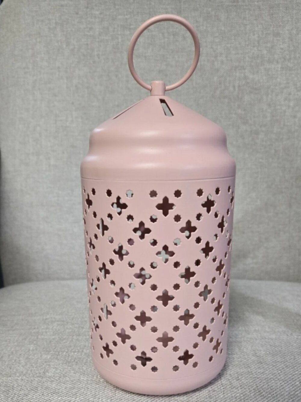 IKEA GOKVÄLLÅ Pink Tealight Lantern